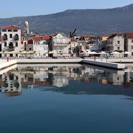 Studio apartman Mihaella Kastela Bagian luar foto