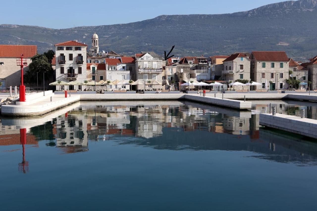 Studio apartman Mihaella Kastela Bagian luar foto