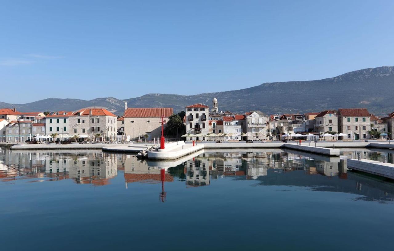 Studio apartman Mihaella Kastela Bagian luar foto