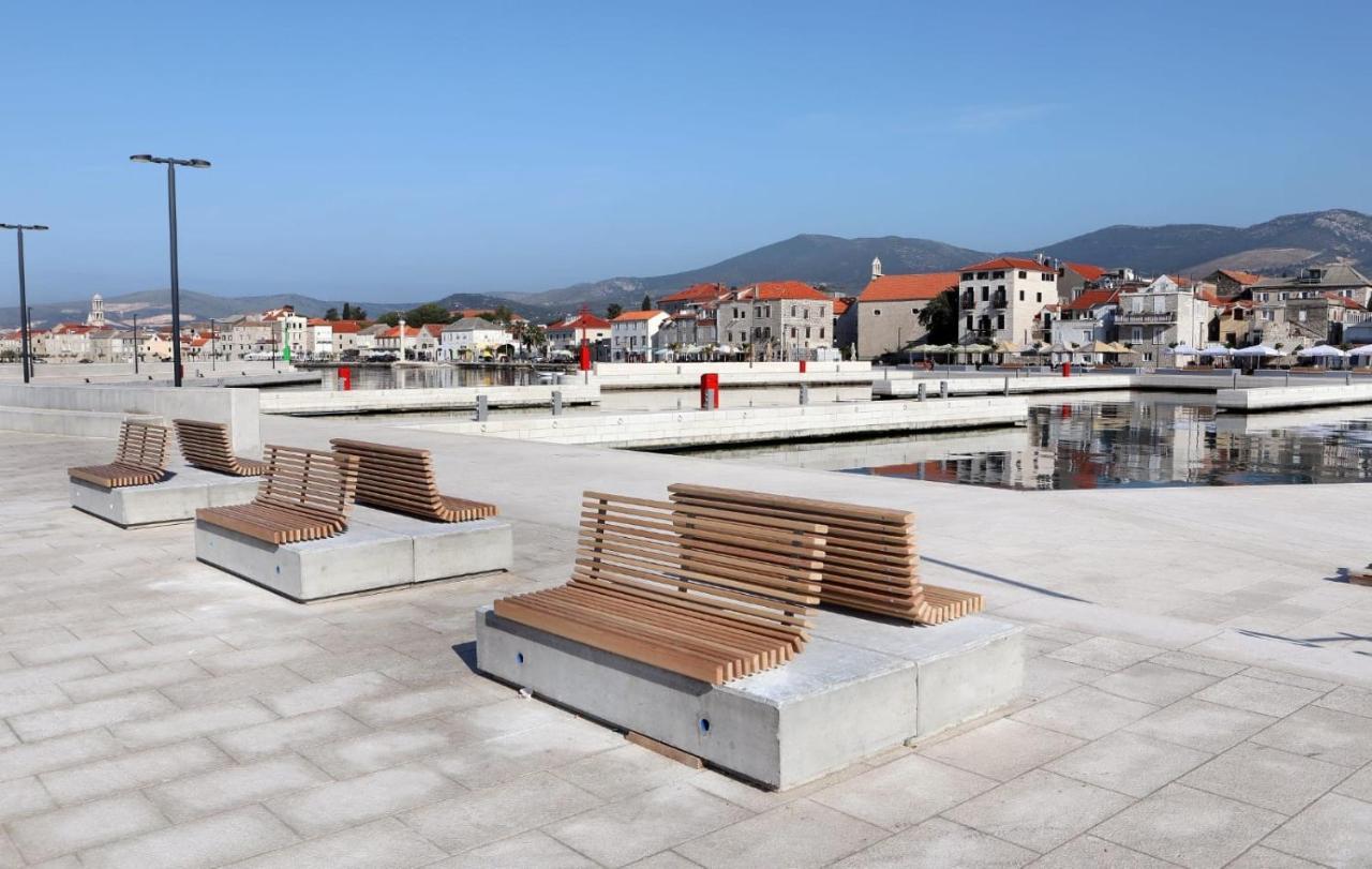 Studio apartman Mihaella Kastela Bagian luar foto